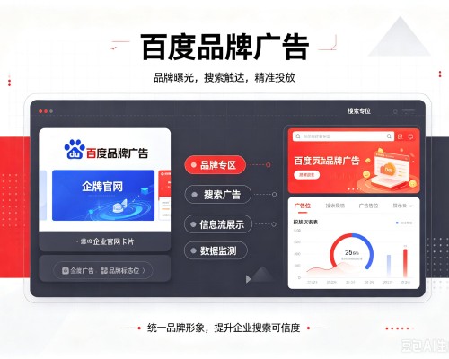 顺庆百度品牌广告
