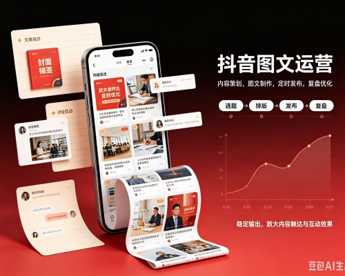 顺庆抖音图文代运营服务